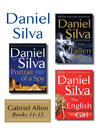 Cover image for Gabriel Allon Collection, Books 11-13